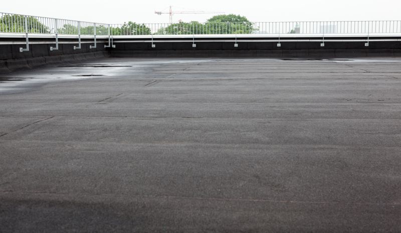 Industrial Roof Installation detail